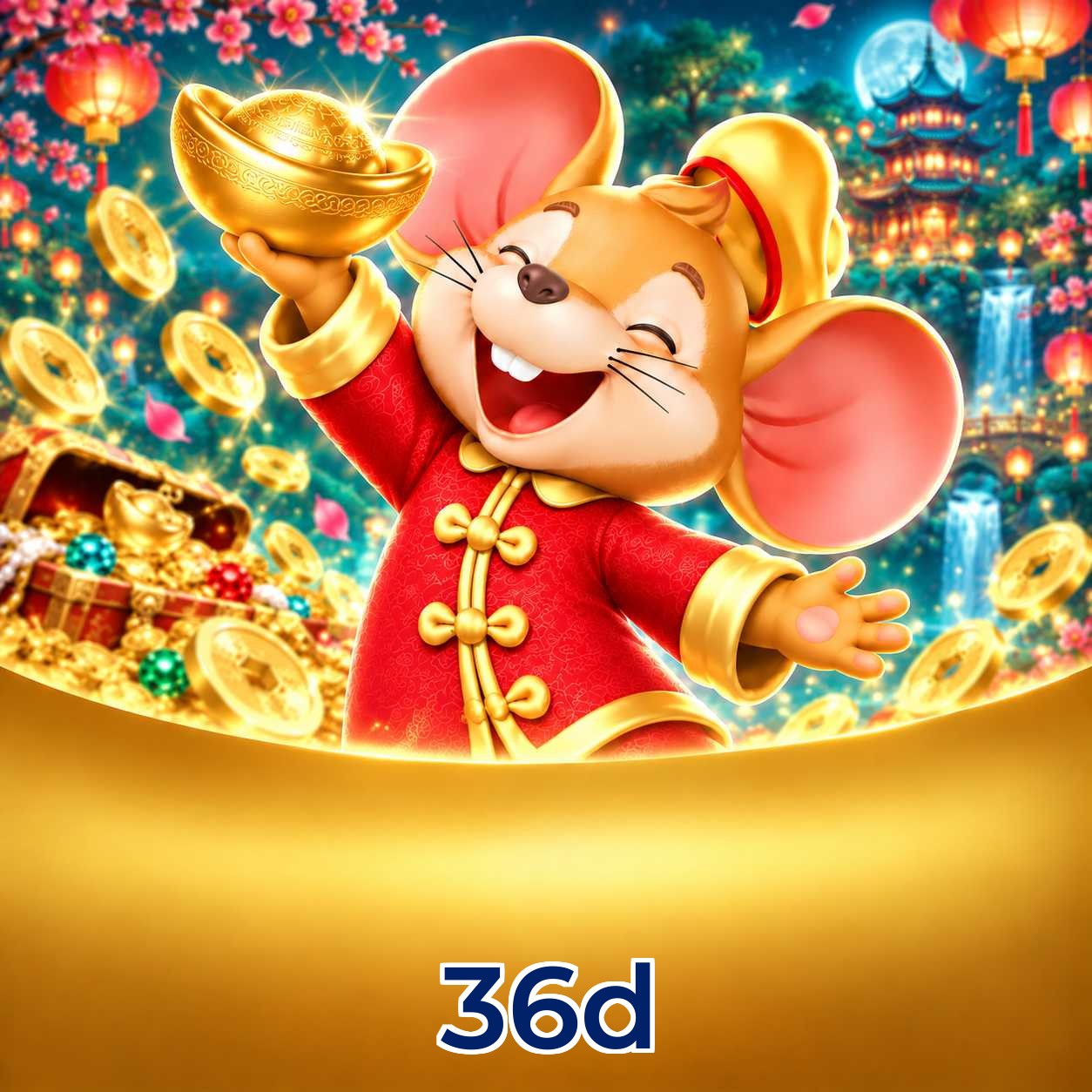 Interface de jogos na 36d incluindo Plushie Frenzy